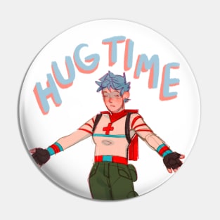 Hug time Pin