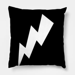 Jesse and the Rockers lightening bolt Pillow