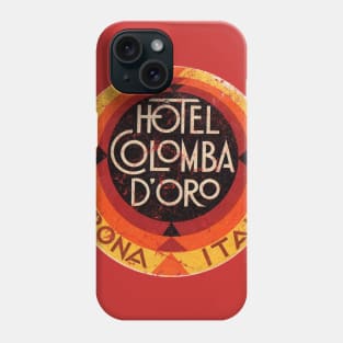 Hotel Colomba D'Oro Verona Italy Phone Case