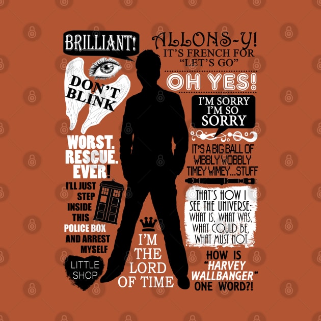 Doctor Who - 10th Doctor Quotes by Fantality