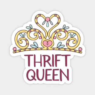 Thrift Queen Magnet