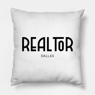 DALLAS Real..tor Pillow