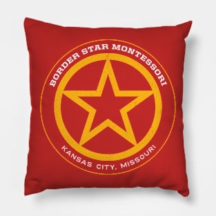 Border Star Montessori Classic Star T-Shirt Pillow