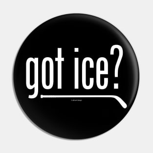 got ice? Pin