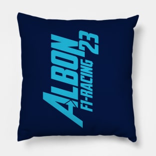 Alexander Albon 23 Pillow