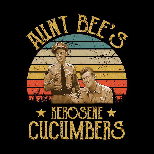 Aunt Bee's Kerosene Cucumbers by Anthropomorphic