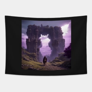 Shadow of the Colossus inspired art Tapestry