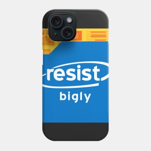 Resist Bigly - Inside Phone Case