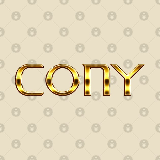 Cony Soft (Gold Version) by Bootleg Factory