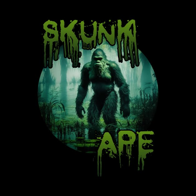 Skunk Ape by Dead Is Not The End