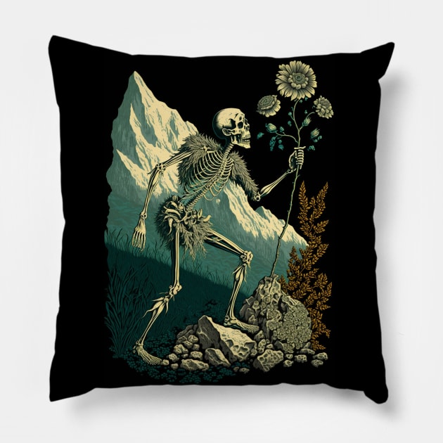 Skeleton Pillow by Geek Culture