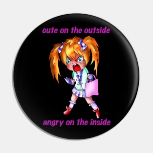 only cute on the outside Pin