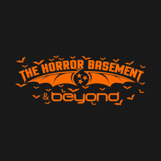 The Horror Basement & Beyond Halloween T-Shirt