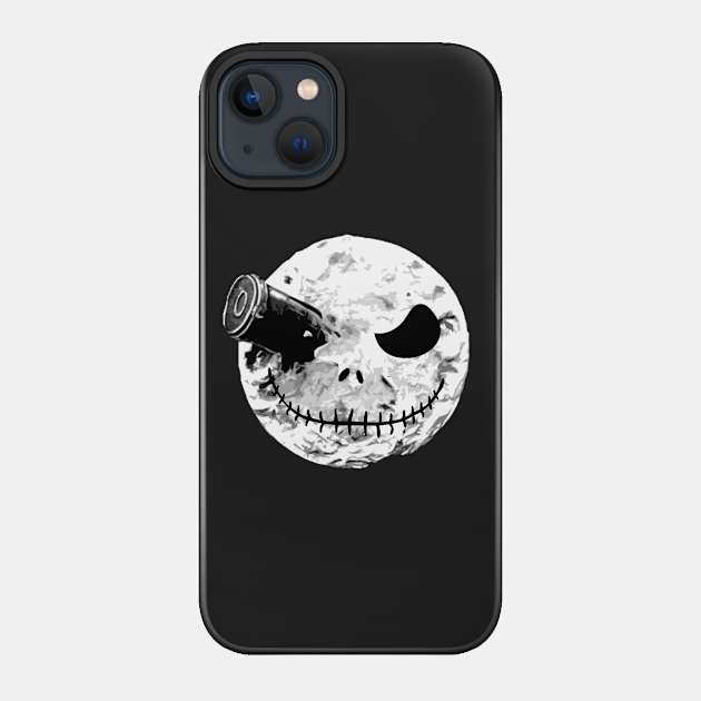 Moon Jack - Nightmare Before Christmas - Phone Case