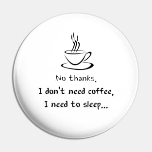 Coffee? Pin