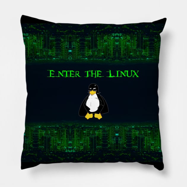 Enter the Linux Pillow by Open Studios