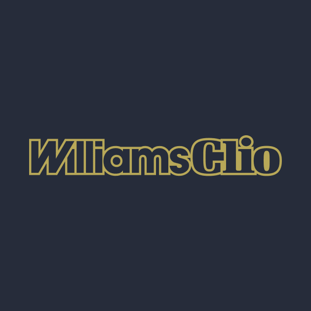 Williams Clio by Teephemera