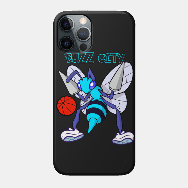 Buzz City - Charlotte - Phone Case