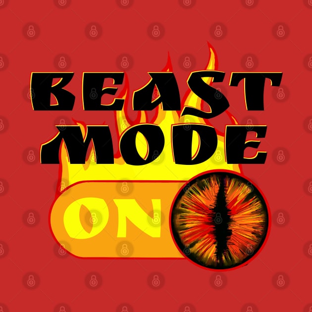 Beast mode ON dragon eye radio button activate beast mode Fire slay bruh by BrederWorks