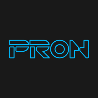 TRON pr0n Parody T-Shirt