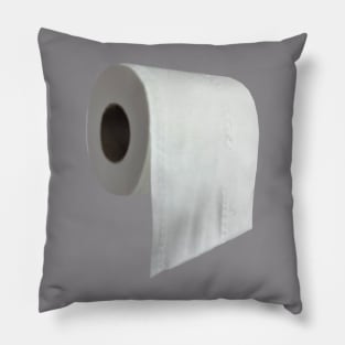 Rollin' in Style: The Ultimate Toilet Roll Enthusiast Collection Pillow