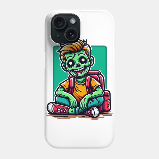 ZomBie BoY Phone Case by NayaRara