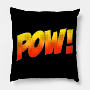 POW! funny fun comic book sound Pillow