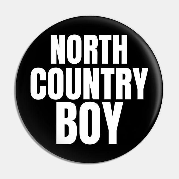 North Country Boy Pin by Mojakolane
