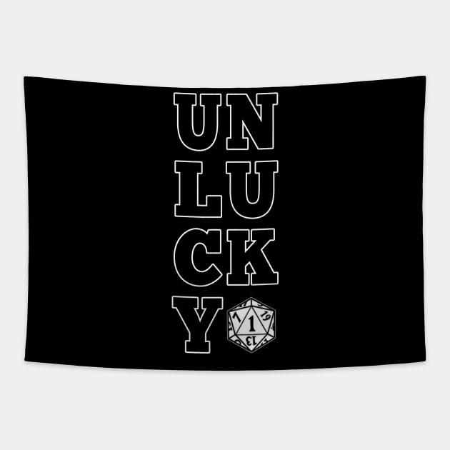 Unlucky dice Tapestry by iisjah