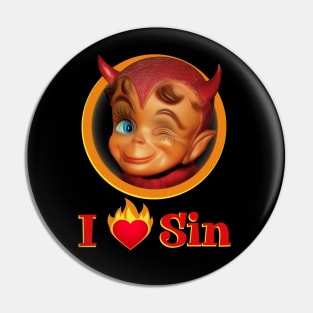 I Heart Sin Pin