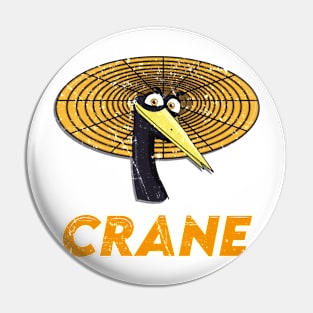 Crane - Kung Fu Panda Pin