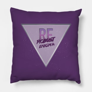 Basic Robust Enigma Logo Pillow