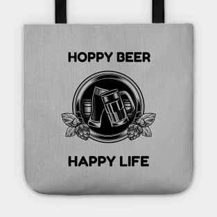 Hoppy Beer Happy Life Tote