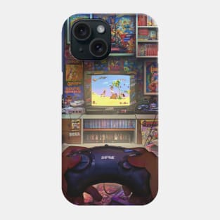 Sega Genesis - Megadrive - Aladdin Phone Case