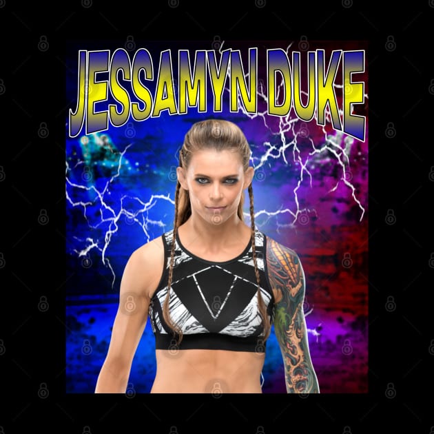 JESSAMYN DUKE by Rofi Art