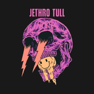 Smiley Skull Jethro Tull T-Shirt