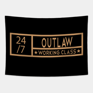 Outlaw Job Tittle Tapestry