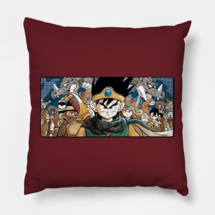 Dragon Quest III Famicom Pillow