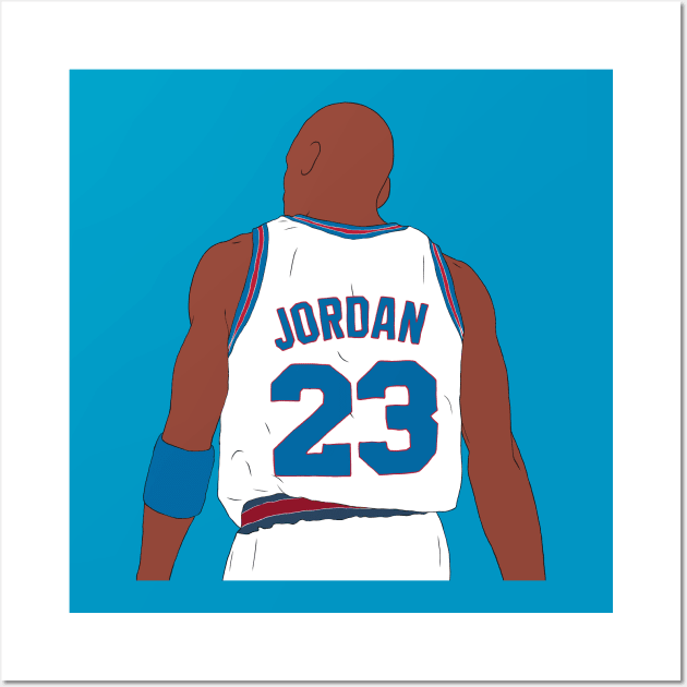 Michael Jordan Space jam's 20th anniversary  Michael jordan art, Michael  jordan poster, Space jam