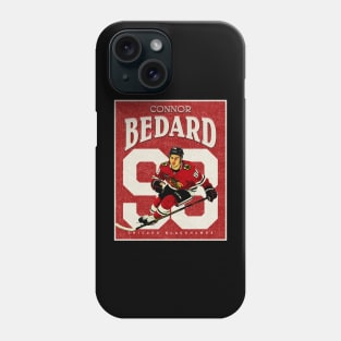 Connor Bedard Chicago Blackhawks Phone Case