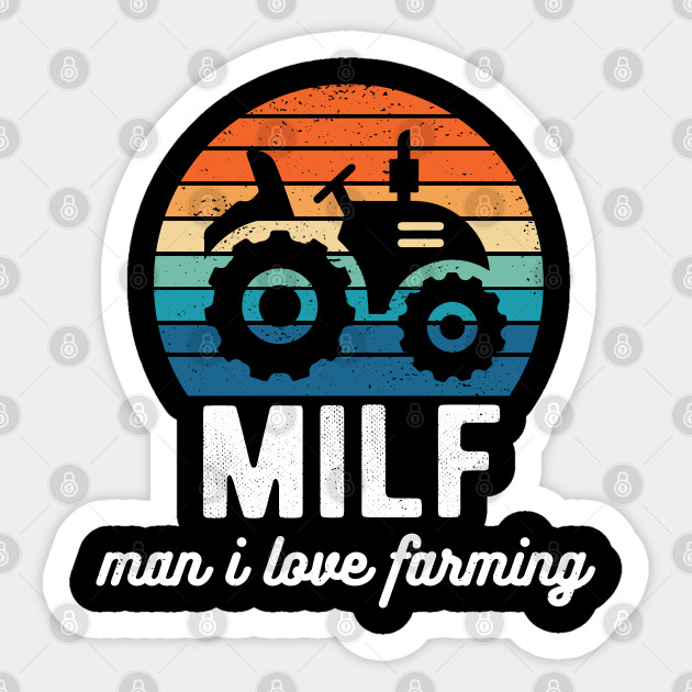 Man I Love Farming man i love farming trending - Man I Love Farming - Sticker