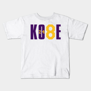 kobe shirt youth