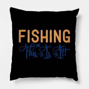 fishing Pillow