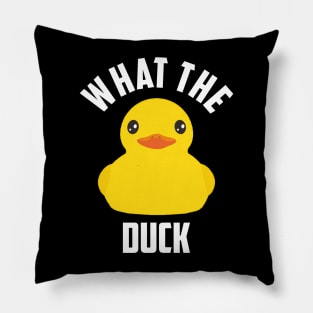 What The Duck Pillow