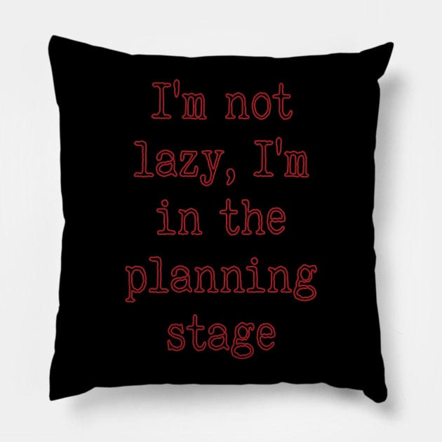 Planning Pillow by Steve_Varner