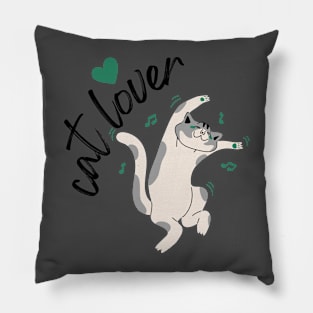 Pet lover T-Shirt Pillow