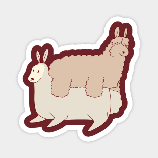 Llama and Alpaca Magnet