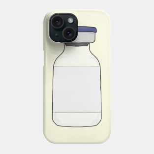 Injection bottle Phone Case