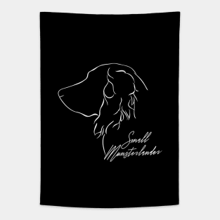 Proud Small Munsterlander profile dog lover Tapestry