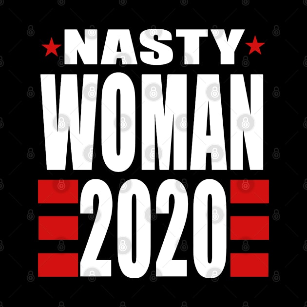 nasty woman by irvanelist